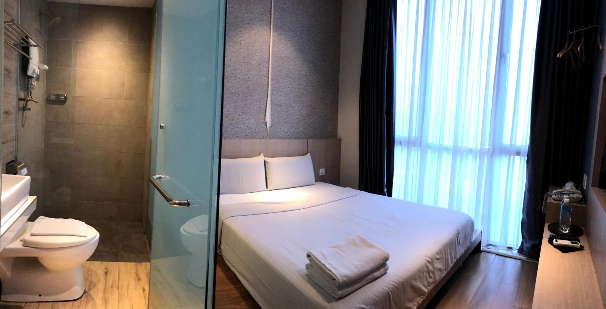 Kyoto Boutique Hotel Johor Bahru Exteriör bild