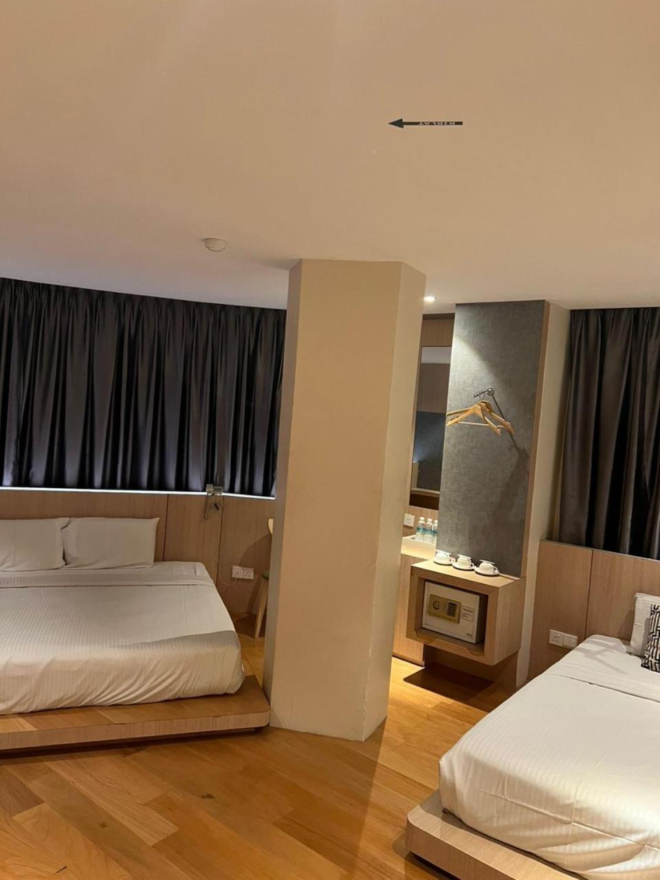Kyoto Boutique Hotel Johor Bahru Exteriör bild