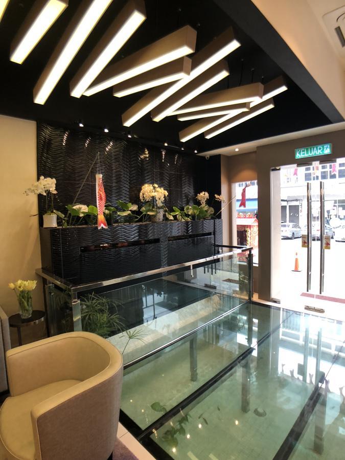 Kyoto Boutique Hotel Johor Bahru Exteriör bild