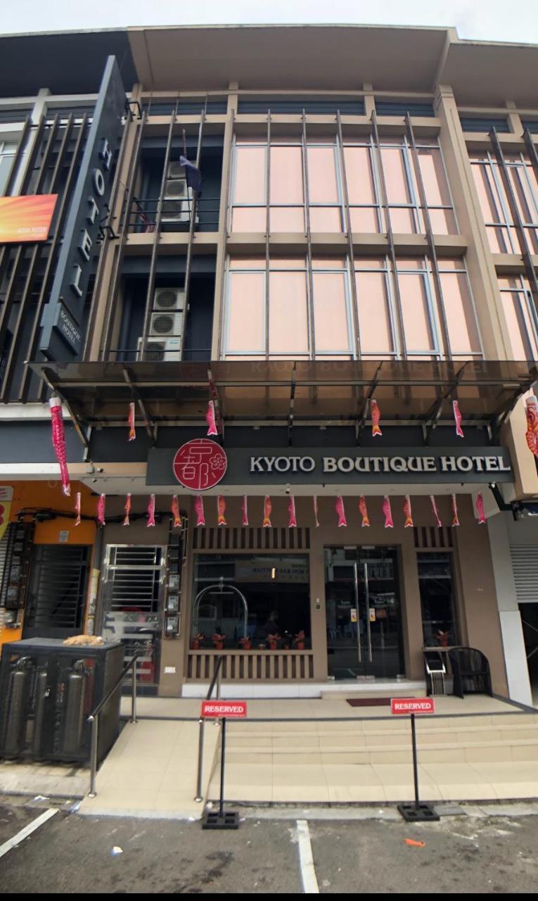 Kyoto Boutique Hotel Johor Bahru Exteriör bild